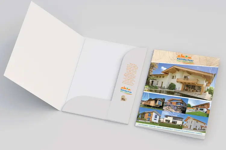 Köhldorfner Holzbau Angebotsmappen